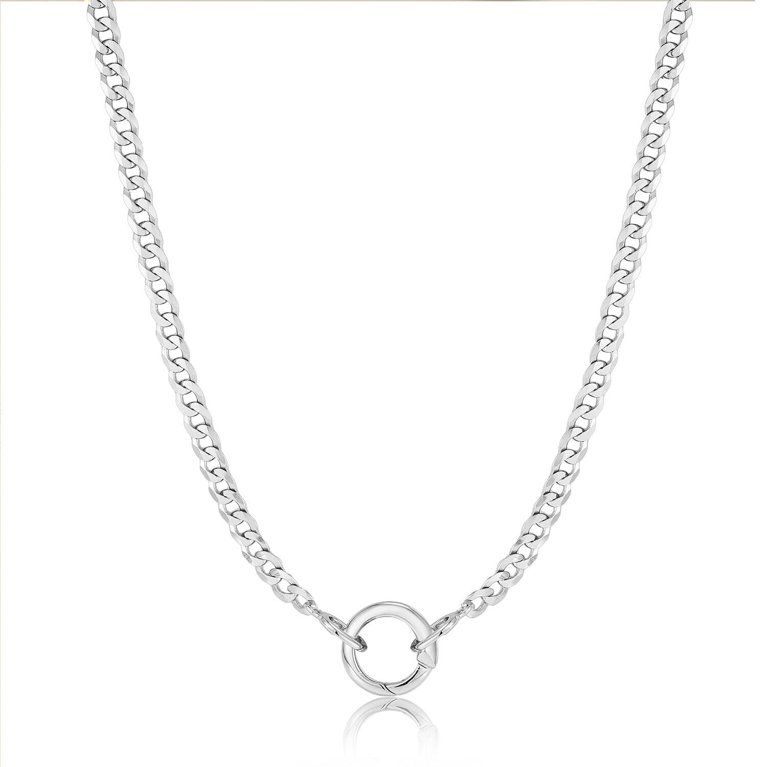  Pop Charms - Collier - Argent / Rhodié - 46-50 cm